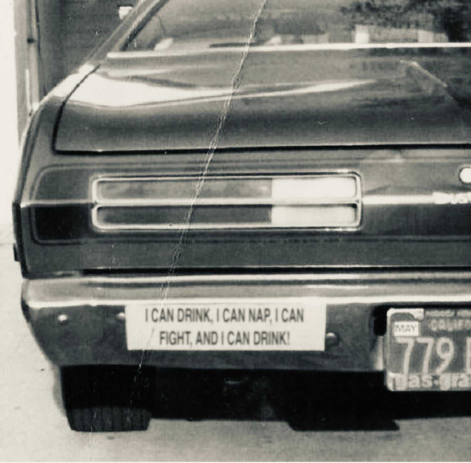 BUMPER STICKERS