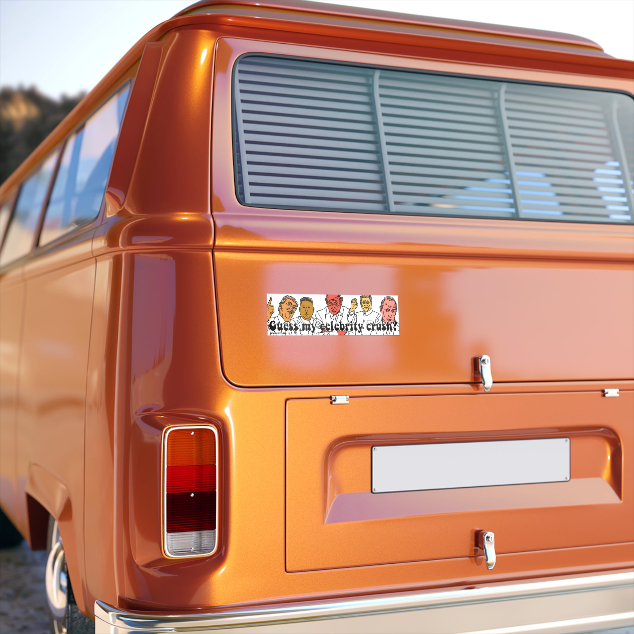 THE MT. CRUSHMORE STICKER