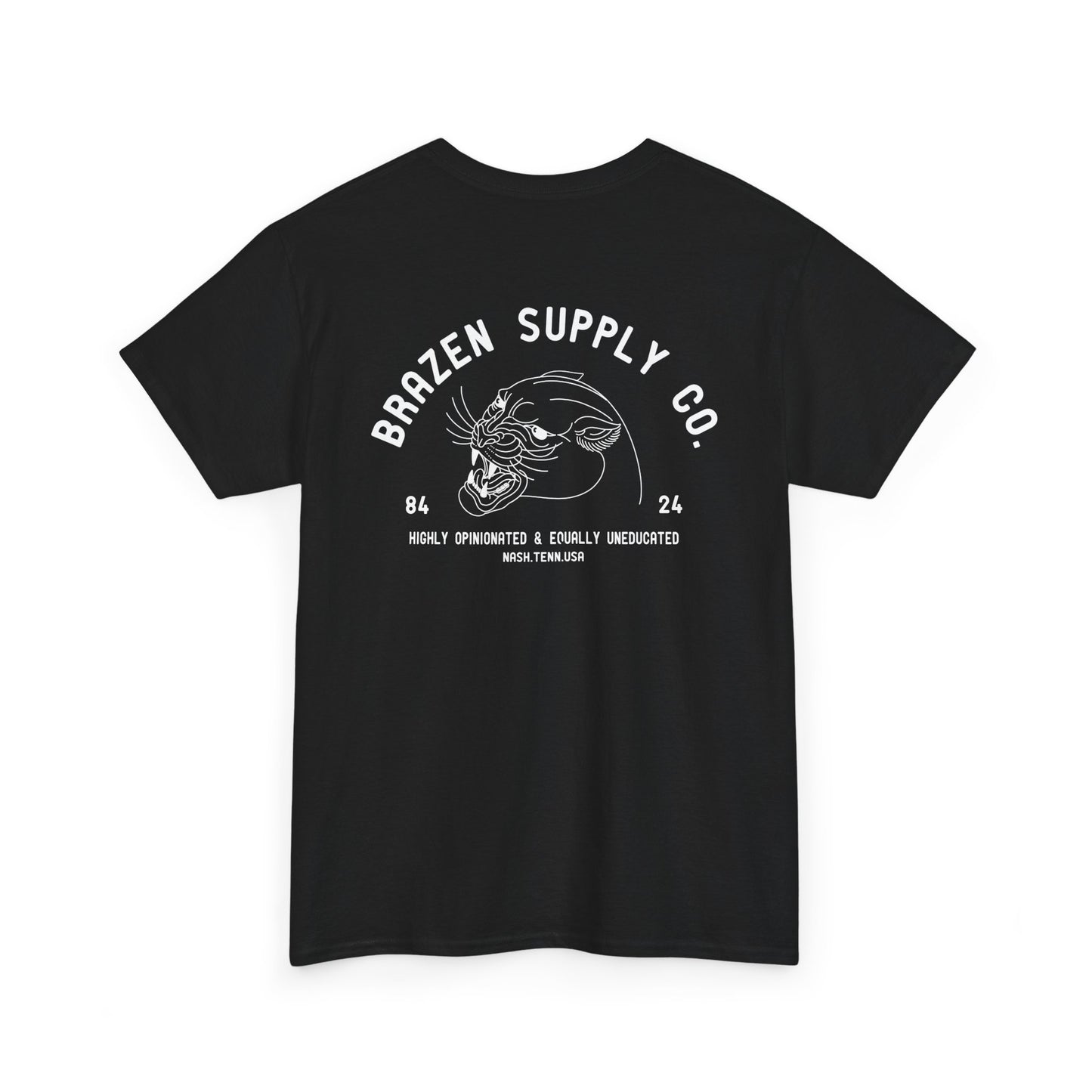 THE BLACK CAT TEE