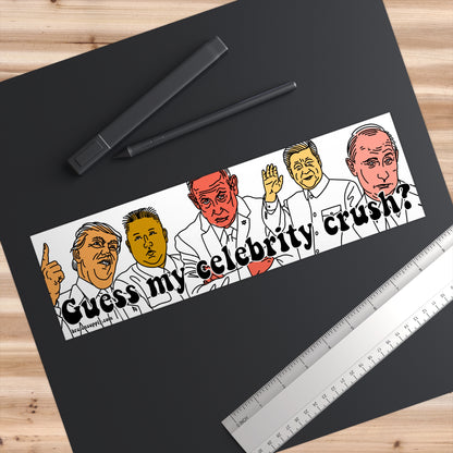 THE MT. CRUSHMORE STICKER