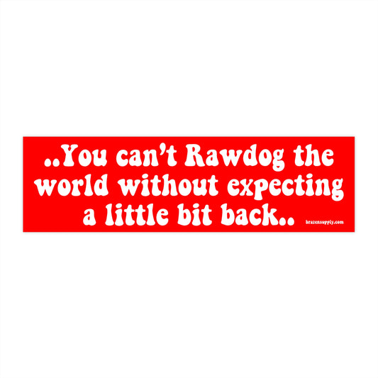 THE ‘I EXPECTED THIS’ STICKER