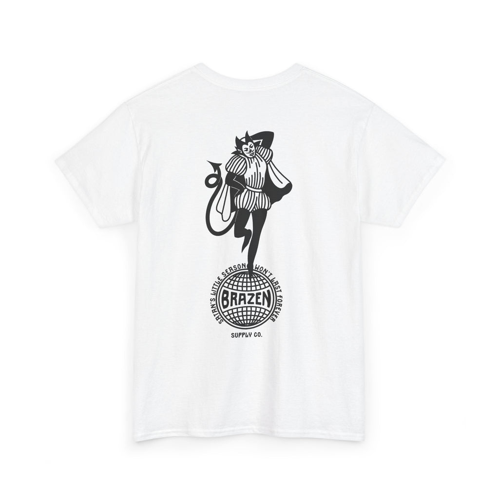 THE SEASON OF SATAN TEE