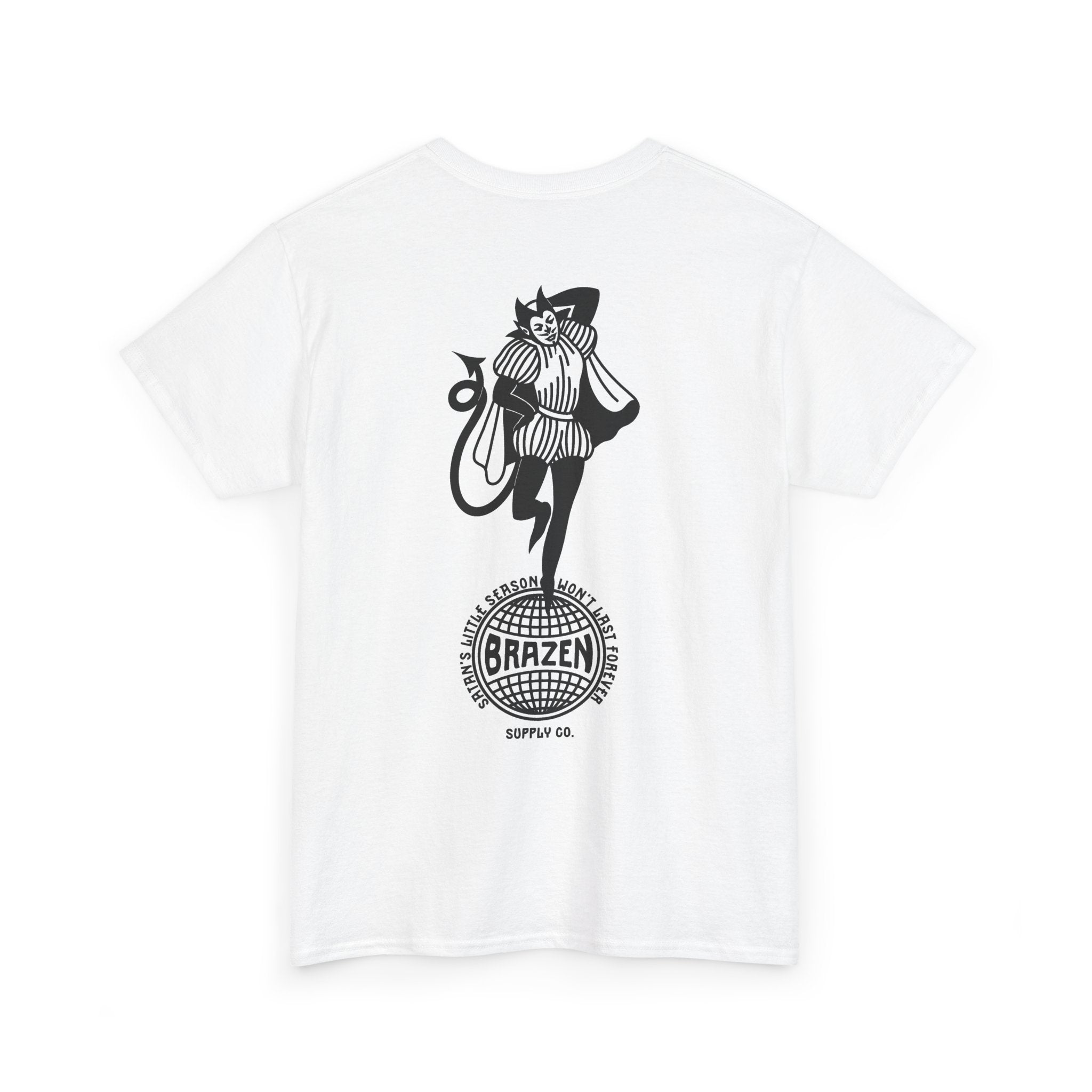THE SEASON OF SATAN TEE