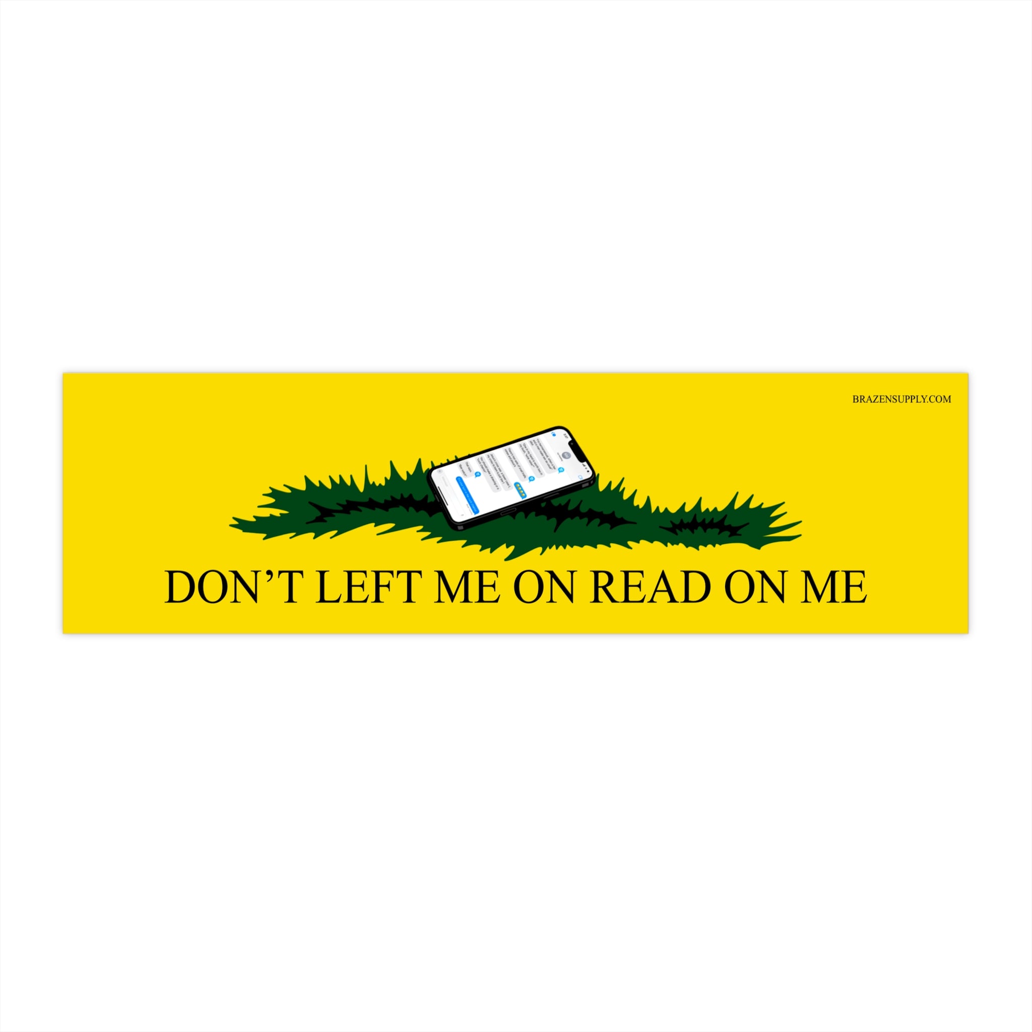 THE IGNORED STICKER