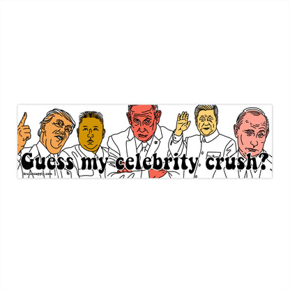 THE MT. CRUSHMORE STICKER