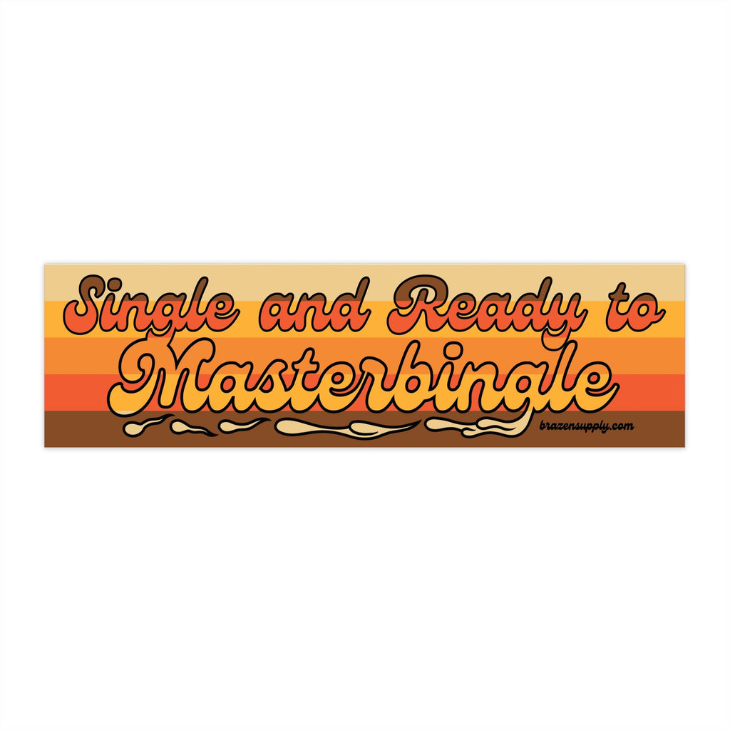 THE MASTERBINGLE STICKER