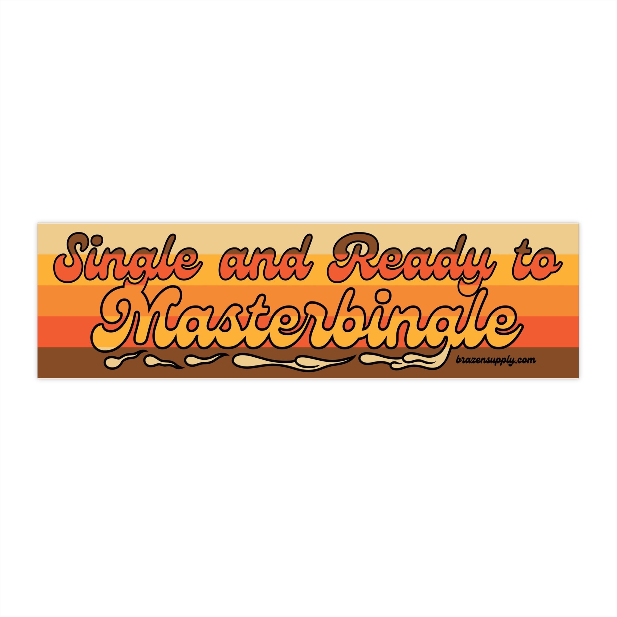 THE MASTERBINGLE STICKER