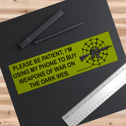 THE DARK WEB STICKER