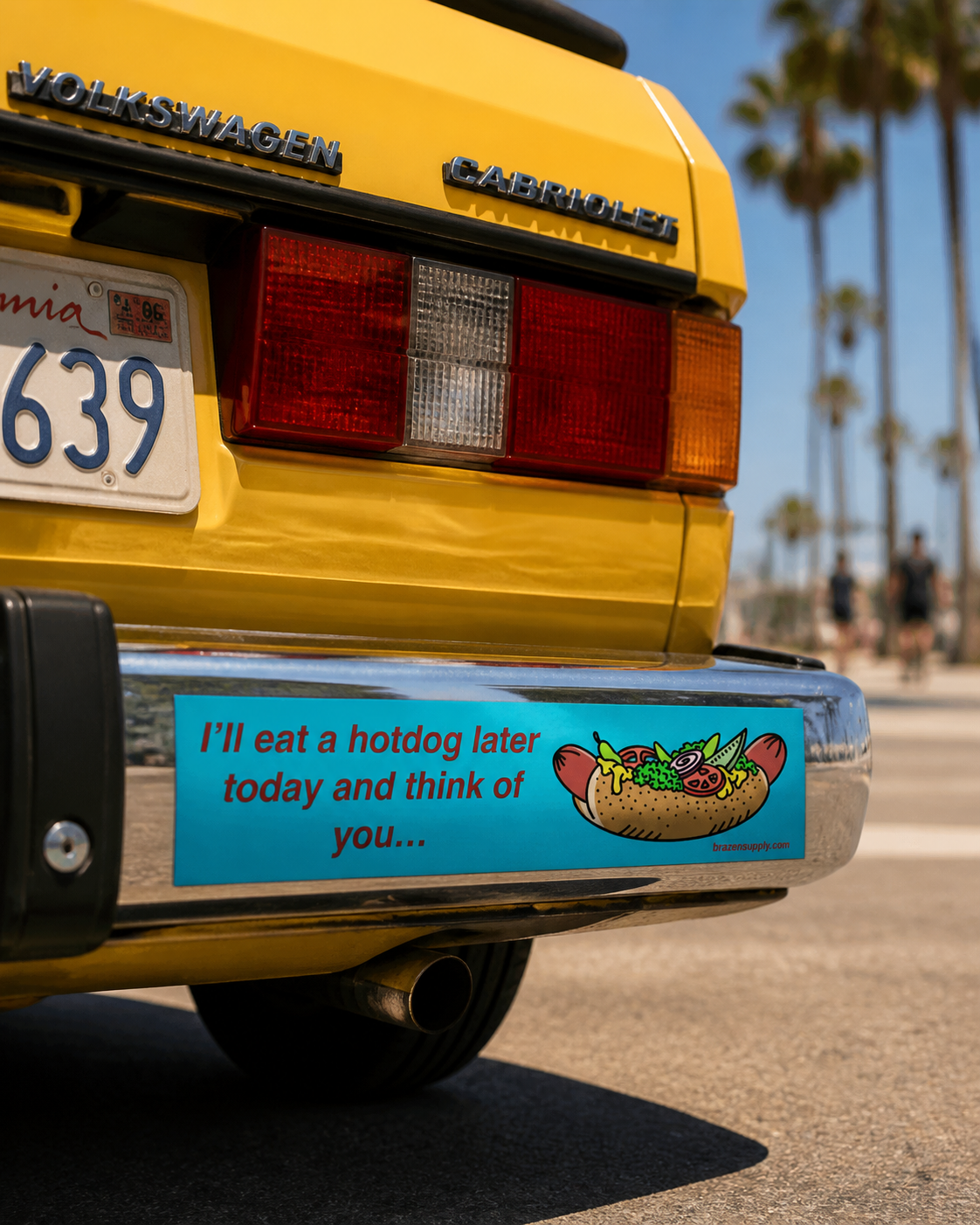 THE THINKER STICKER