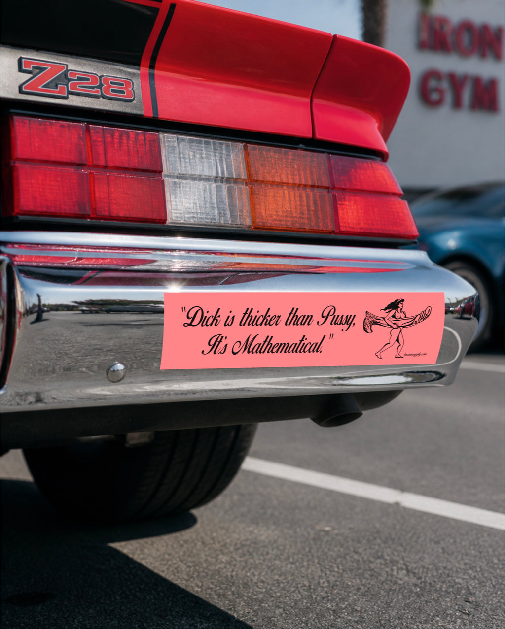 THE MATH EQUATION STICKER