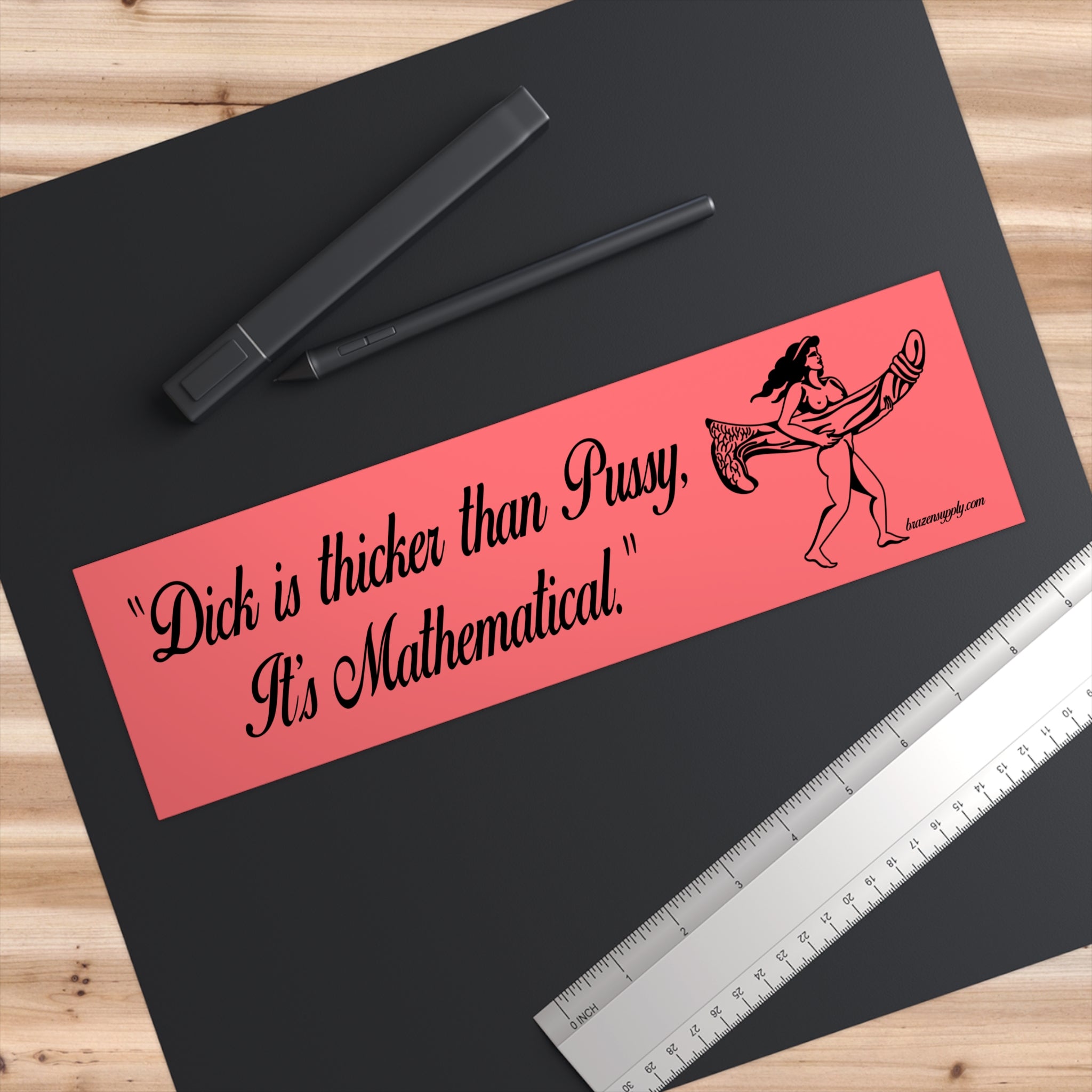 THE MATH EQUATION STICKER
