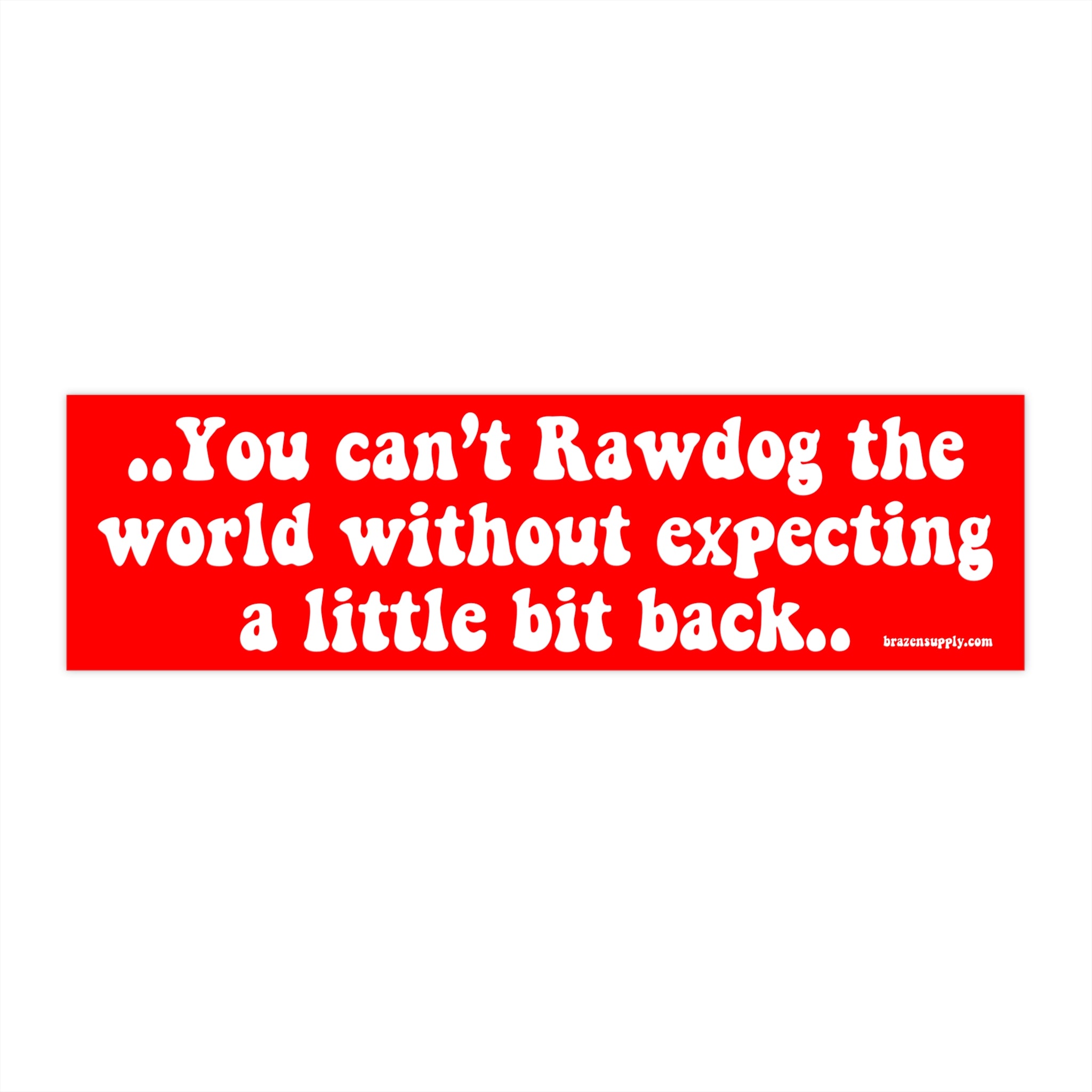 THE ‘I EXPECTED THIS’ STICKER