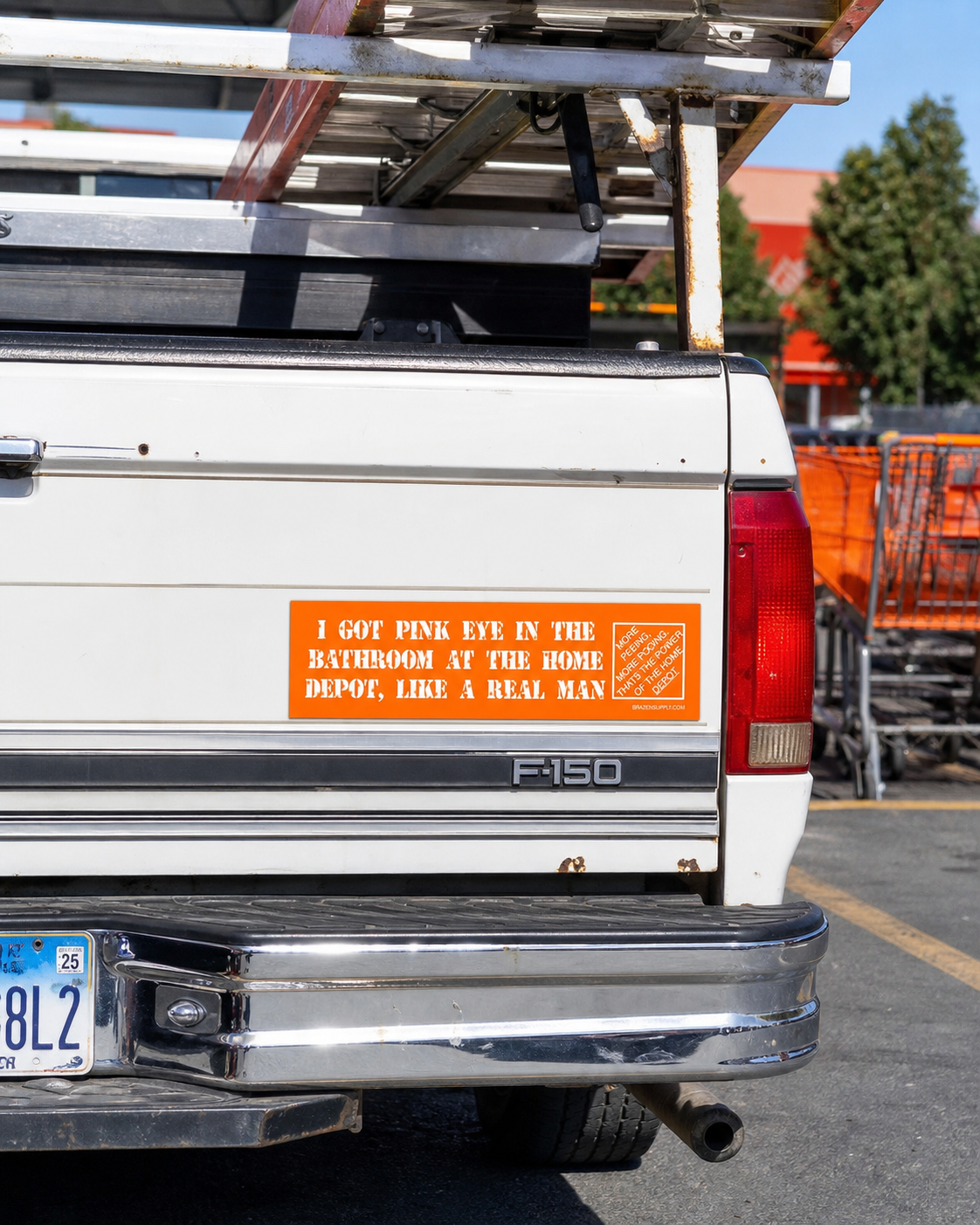 THE BIG BOX STICKER