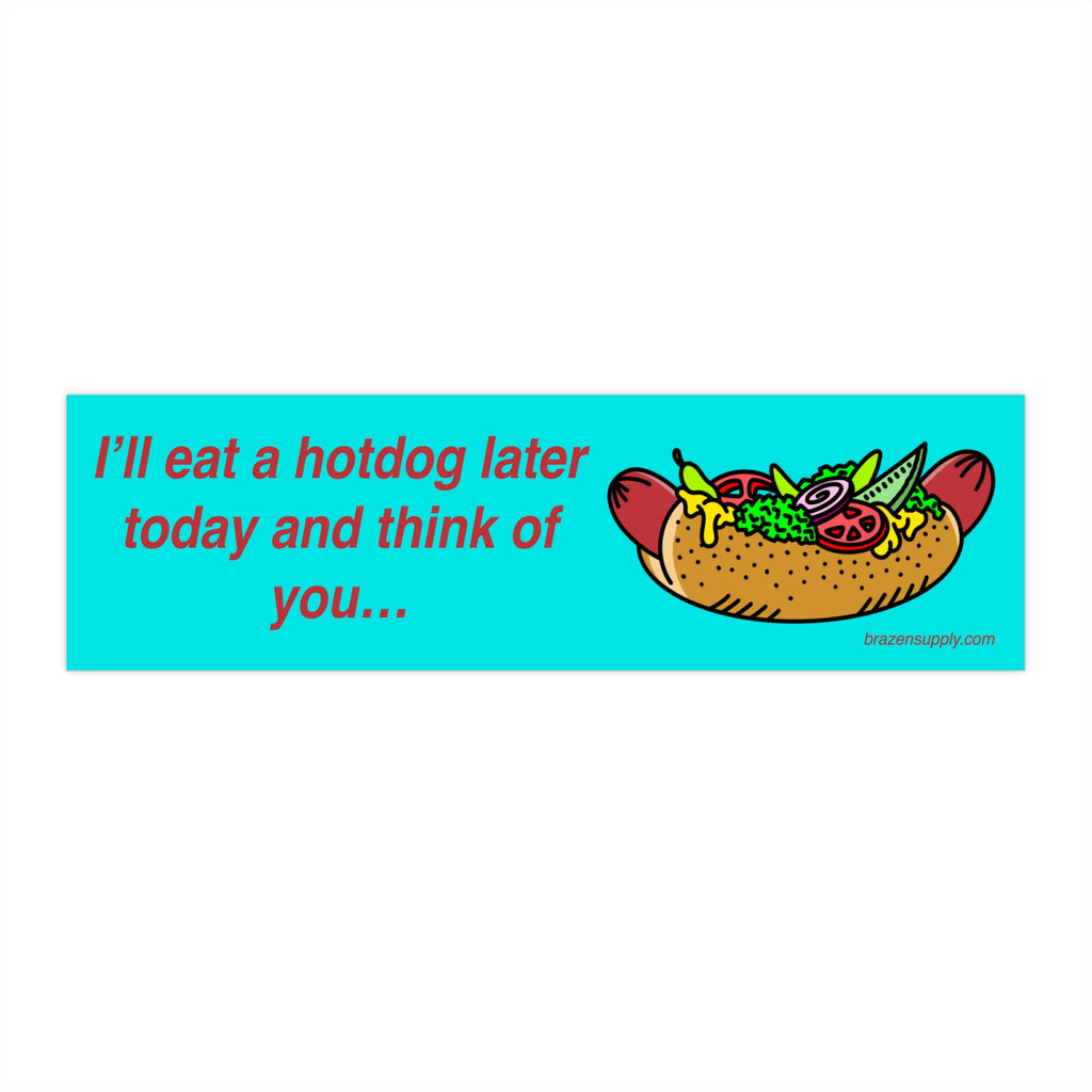 THE THINKER STICKER