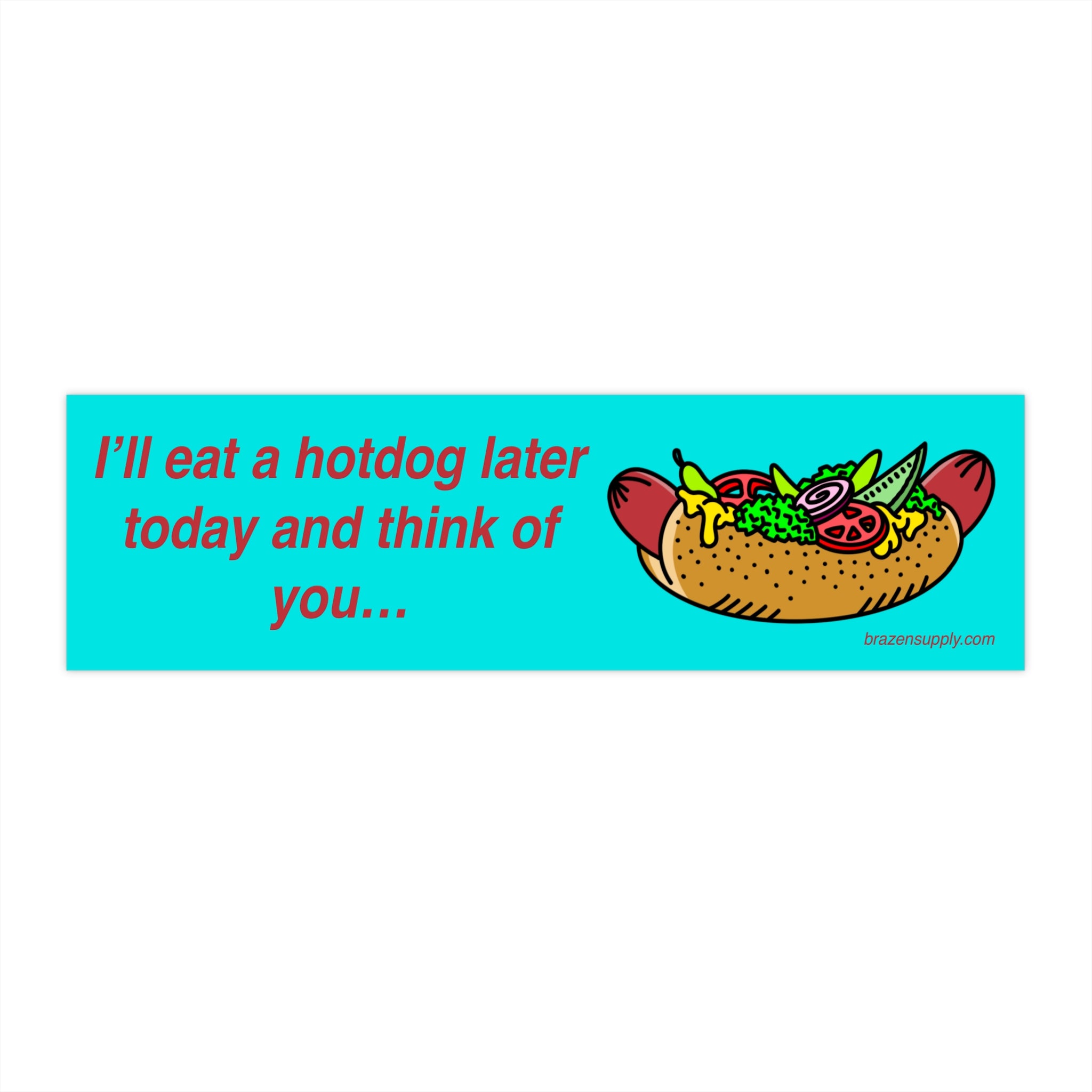 THE THINKER STICKER