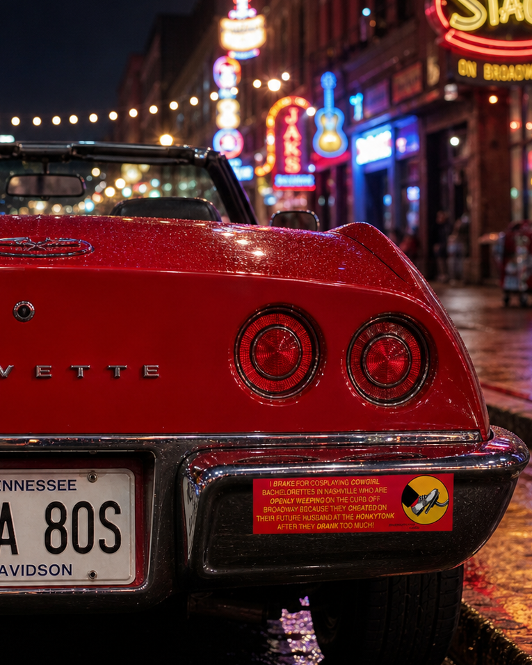 THE NASHVILLE STICKER