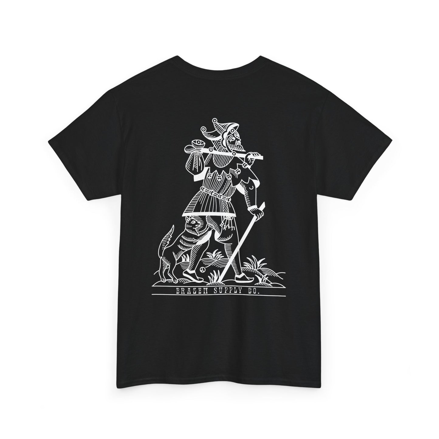 THE TRAVELING FOOL TEE