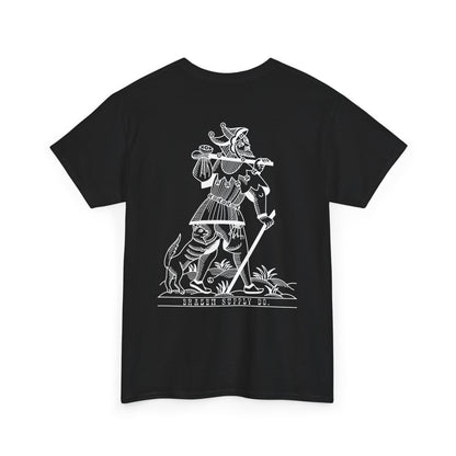 THE TRAVELING FOOL TEE