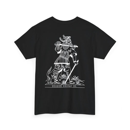 THE TRAVELING FOOL TEE