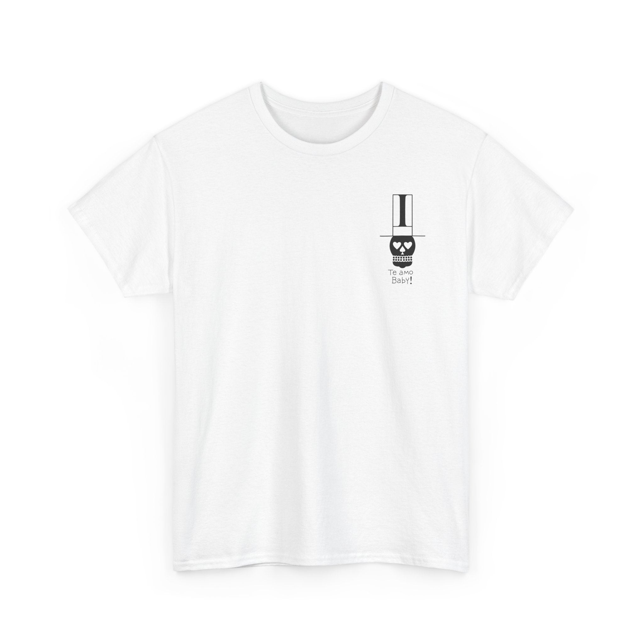 THE TE AMO BABY TEE