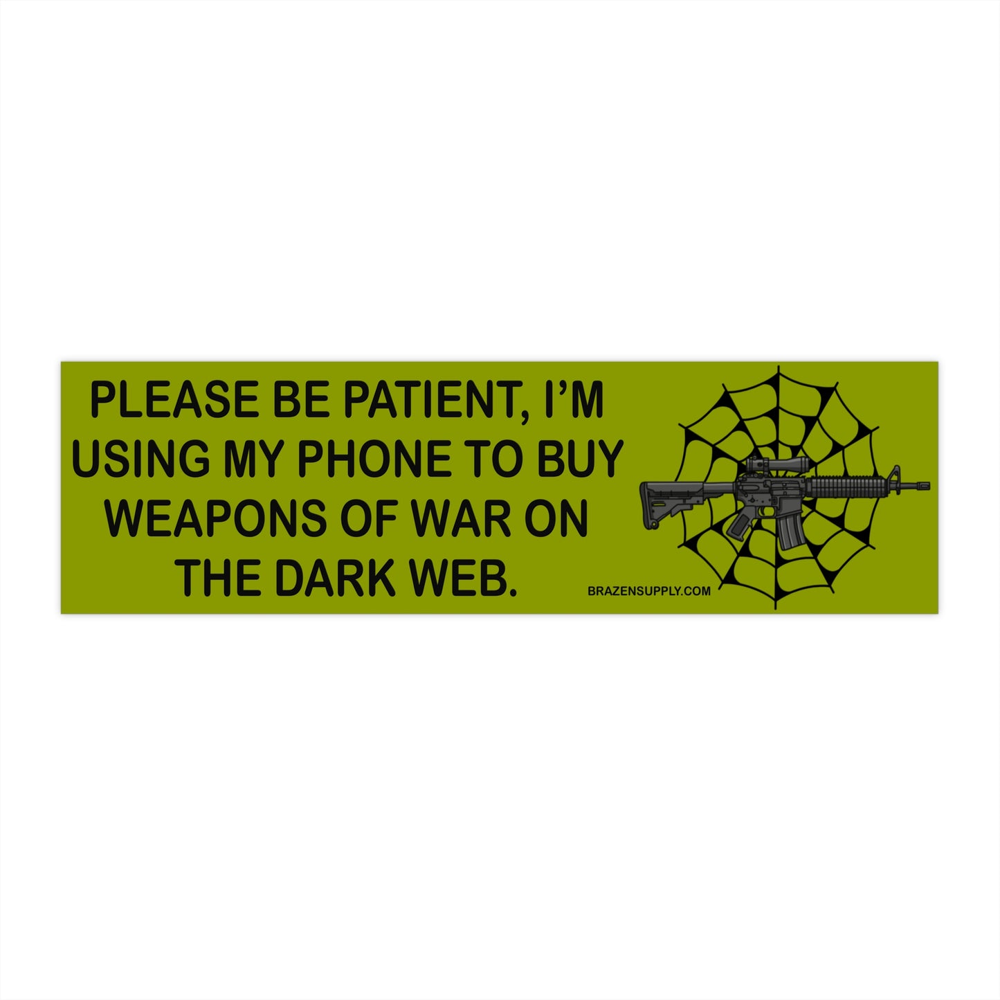 THE DARK WEB STICKER