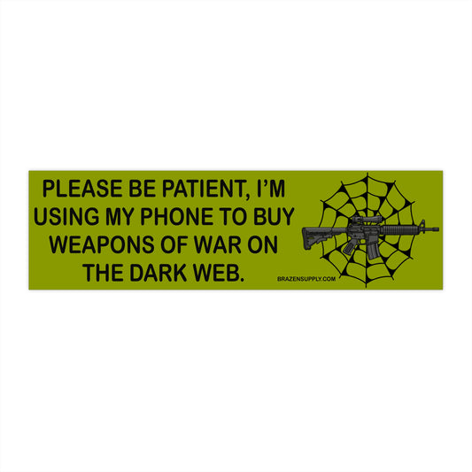 THE DARK WEB STICKER