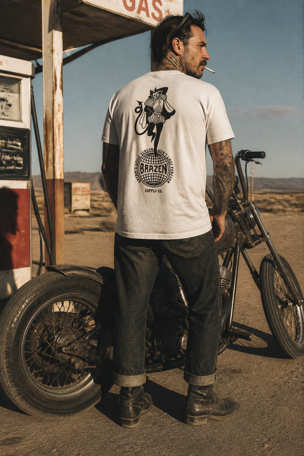 THE SEASON OF SATAN TEE